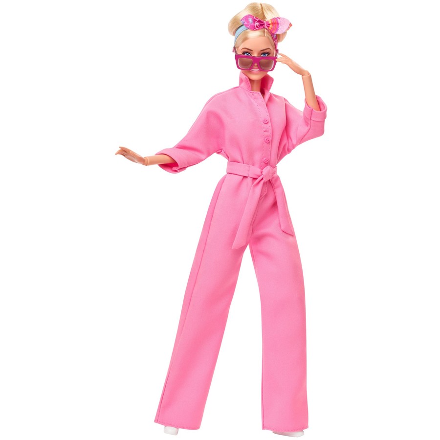 Barbie Signature Movie Pink Jumpsuit Barbie Doll
