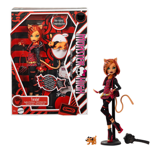 Monster High Boo-riginal Creeproduction G1 Toralei Doll image 0
