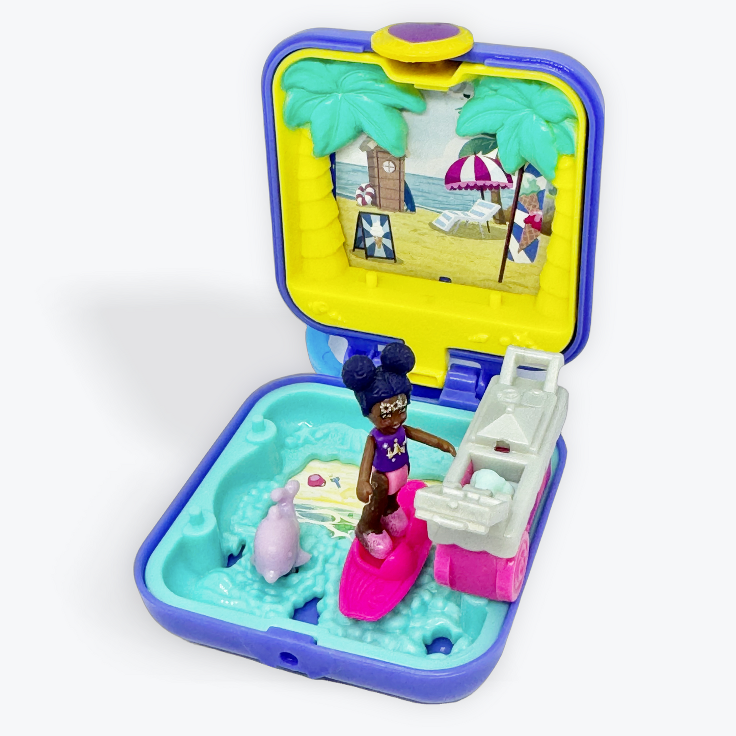 Polly Pocket Tiny World Locket Bundle