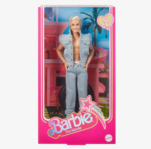 Barbie Signature Movie Ken in Denim Doll image 0