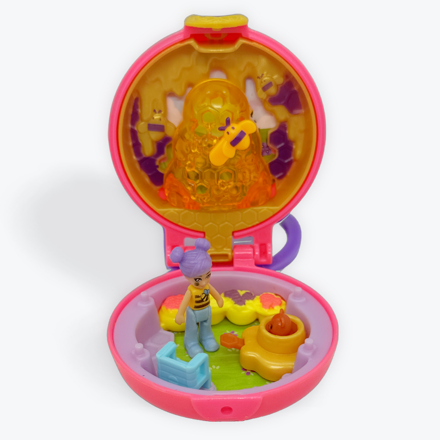 Polly Pocket Tiny World Locket Bundle