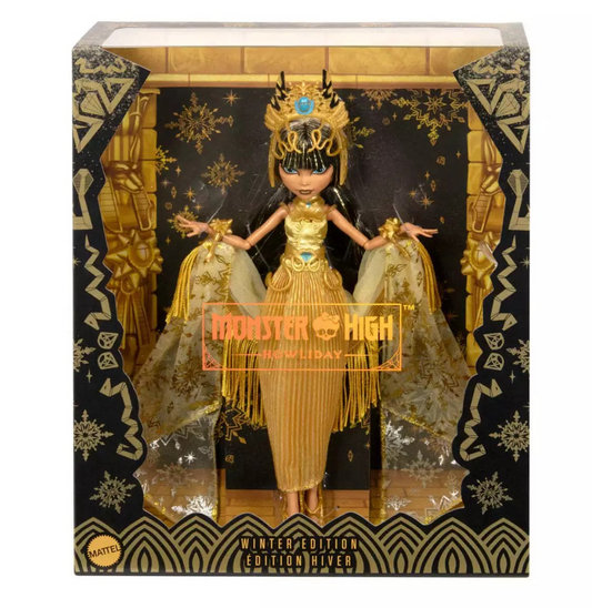 Monster High 2024 Howliday Cleo De Nile Doll image 0