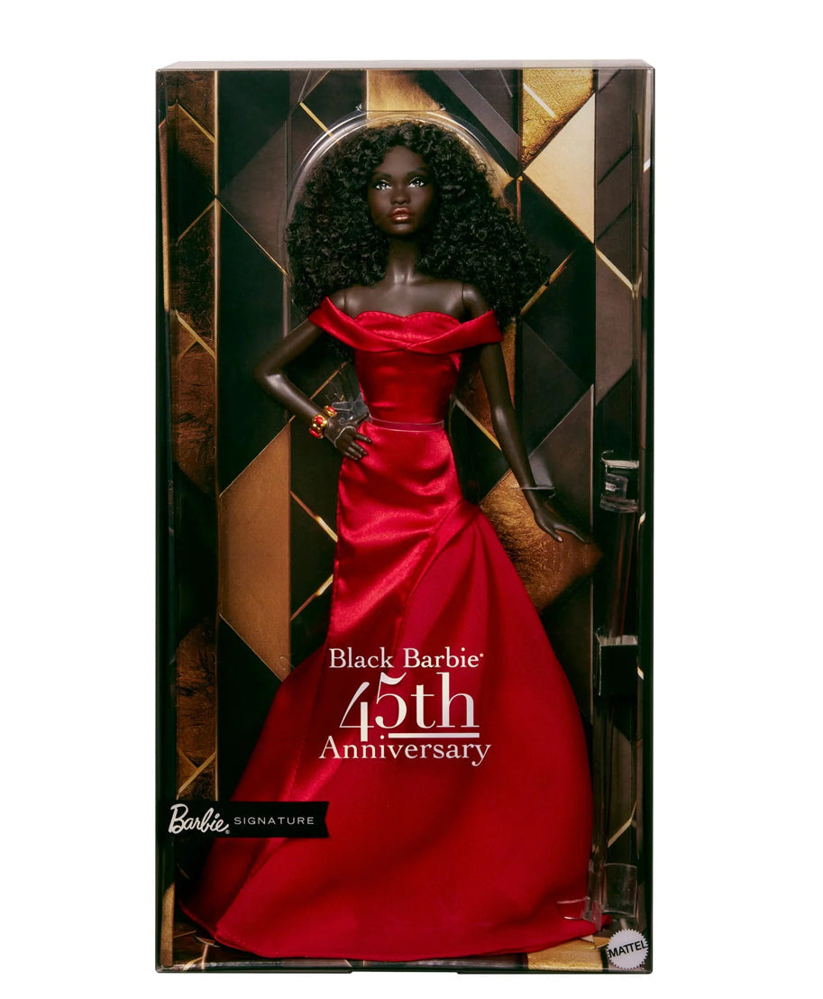 Barbie Signature Anniversary Black Barbie Kitty Perkins Doll image 6