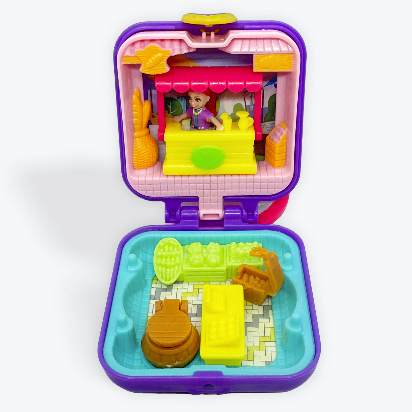 Polly Pocket Tiny World Locket Bundle