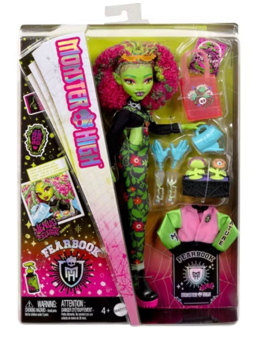 Monster High Fearbook Venus McFlytrap Doll