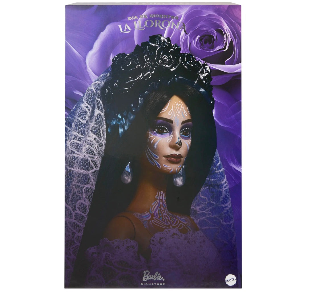 Barbie Signature Día De Muertos La Llorona Doll