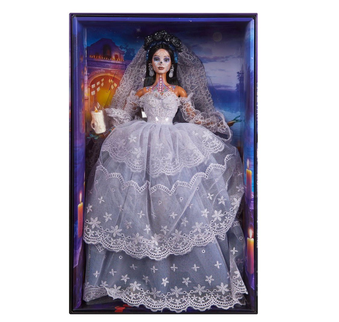 Barbie Signature Día De Muertos La Llorona Doll
