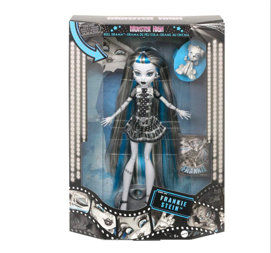 Monster High Reel Drama Frankie Stein Doll