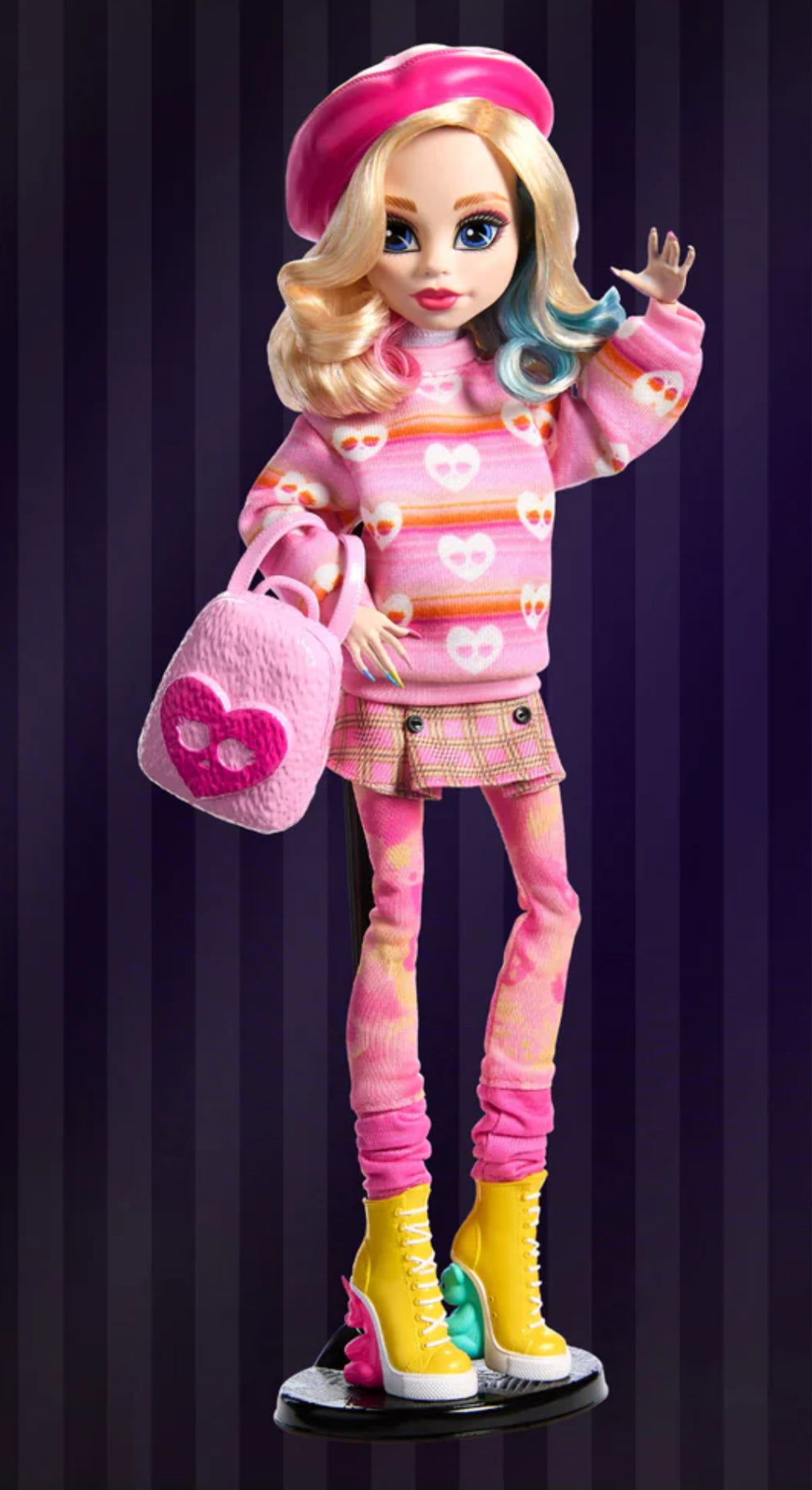 Monster High x Wednesday Enid Sinclair Collector Doll