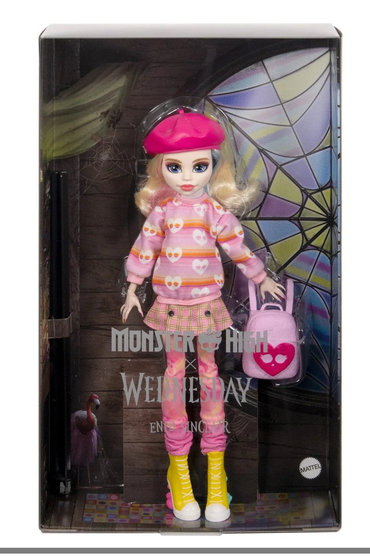 Monster High x Wednesday Enid Sinclair Collector Doll