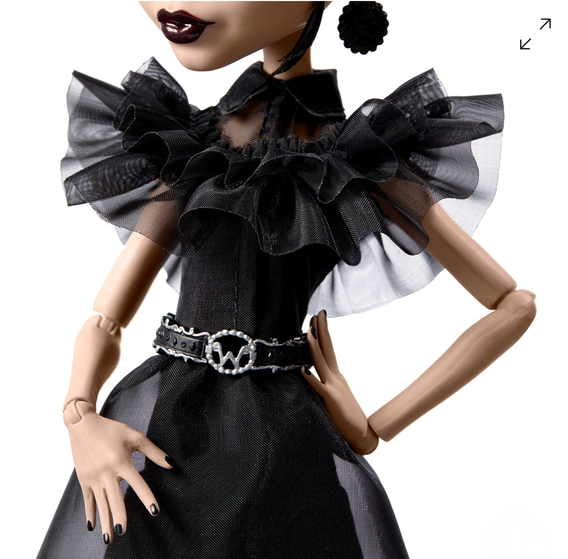 Monster High x Wednesday High Rave N Dance Wednesday Collector Doll