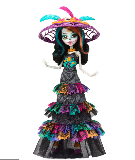 Monster High Howliday Dia De Muertos Skelita Calaveras Doll 2024
