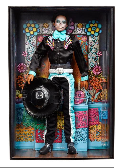 Barbie Signature 2024 Di­a De Muertos Ken Doll