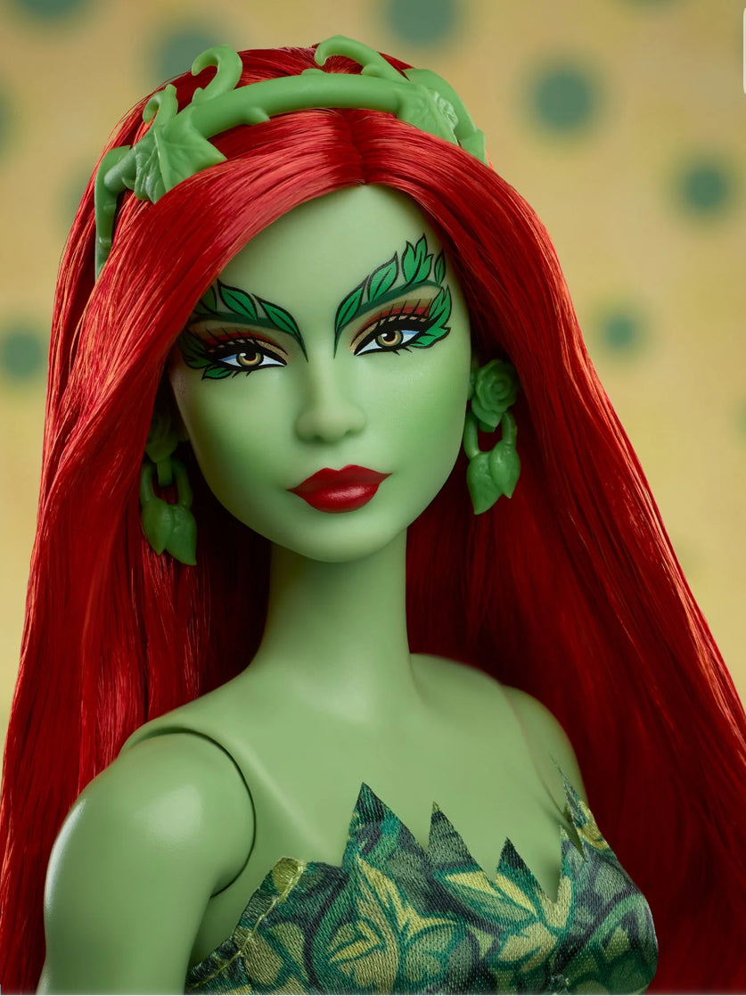 Barbie Signature Poison Ivy Batman 85th Anniversary Doll