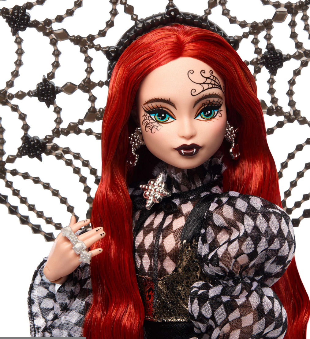 Monster High Witch Weaver Harris Reed Designer Doll CREATIONS Exclusive Release