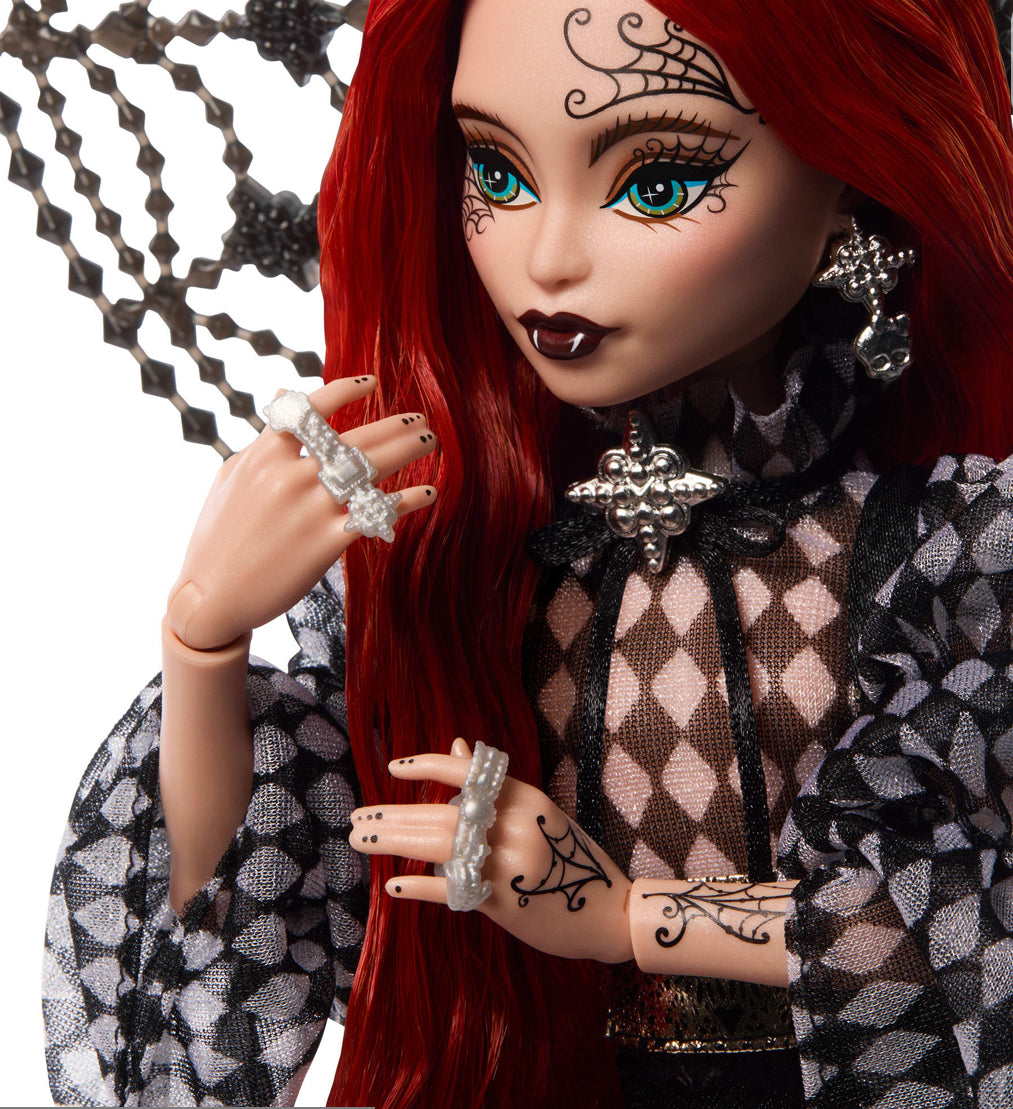 Monster High Witch Weaver Harris Reed Designer Doll CREATIONS Exclusive Release