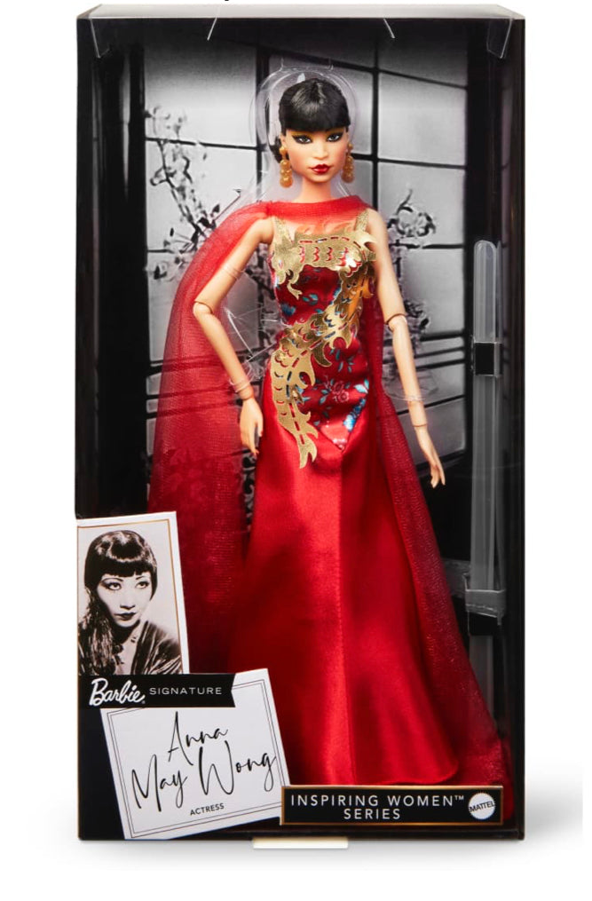 Barbie Signature Inspiring Women Series Anna May Wong Doll