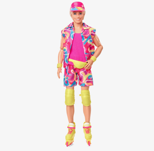 Barbie Signature Movie In-line Skating Ken Doll NEW