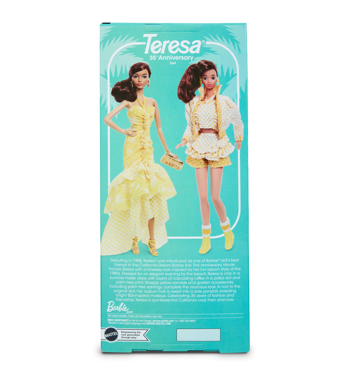 Barbie Signature 35th Anniversary Teresa Doll