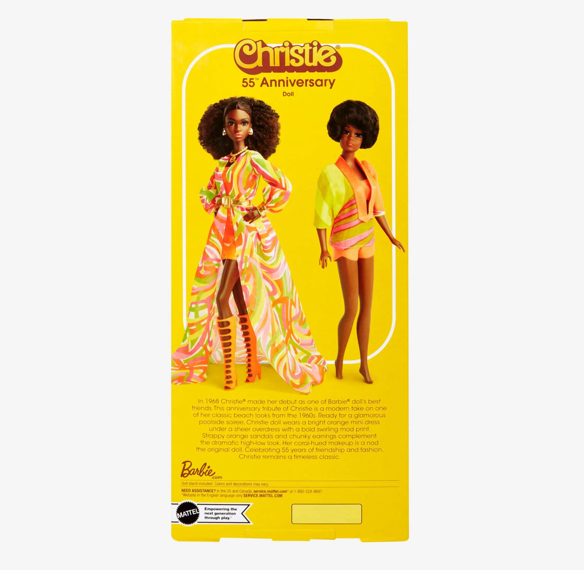 Barbie Signature 55th Anniversary Christie Doll Member Exclusive