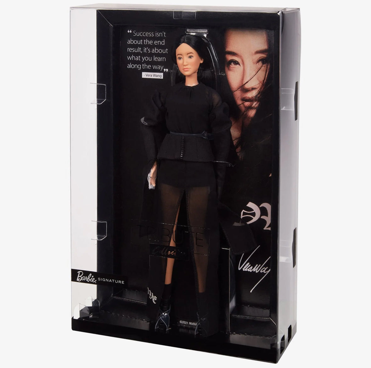Barbie Signature Tribute Collection Vera Wang Creations Exclusive Doll