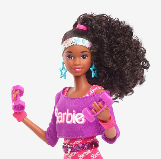 Barbie Signature Rewind 80's Doll Workin' Out