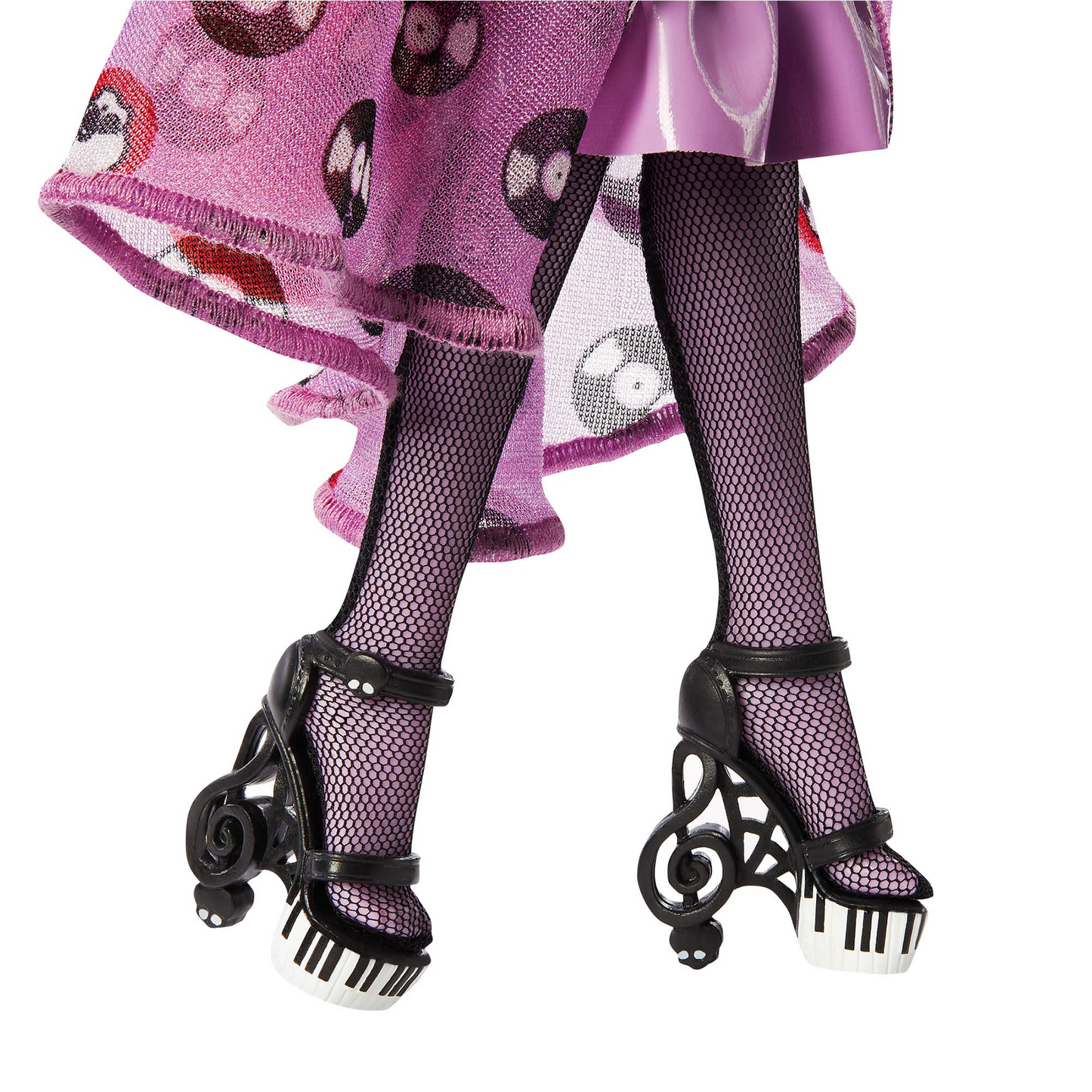 Monster High Outta Fright Operetta Doll FANG CLUB