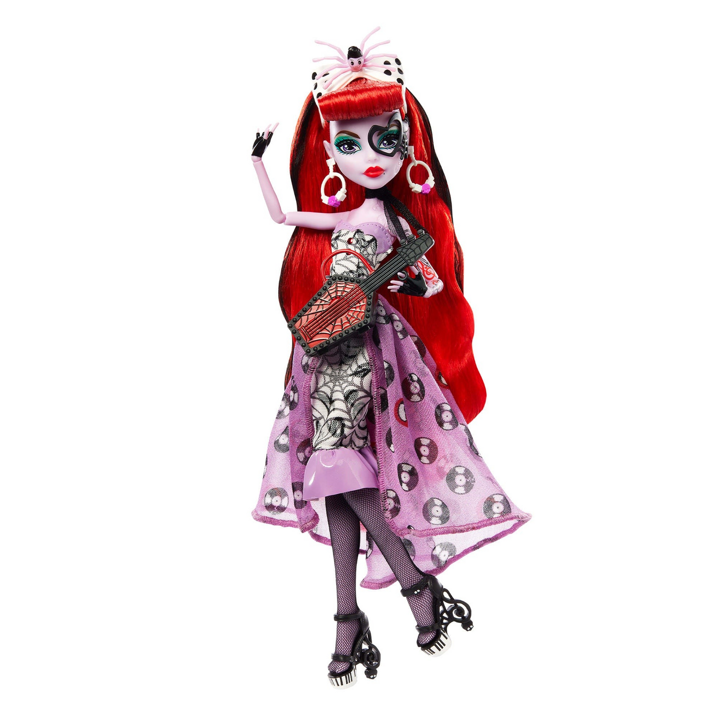 Monster High Outta Fright Operetta Doll FANG CLUB