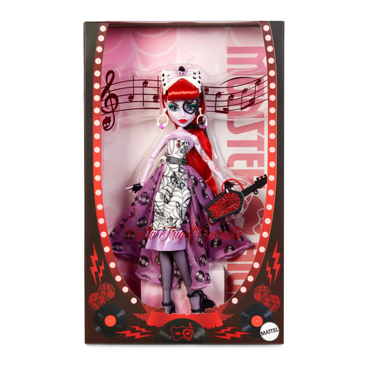 Monster High Outta Fright Operetta Doll FANG CLUB