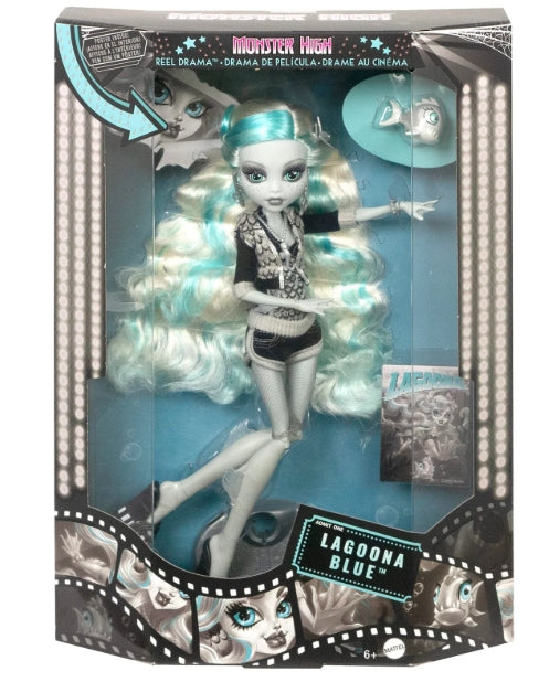 Monster High Reel Drama Lagoona Blue Doll